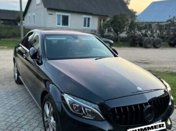 Mercedes-Benz C-Класс W205, S205, C205, A205, 2017, пробег 170000 км