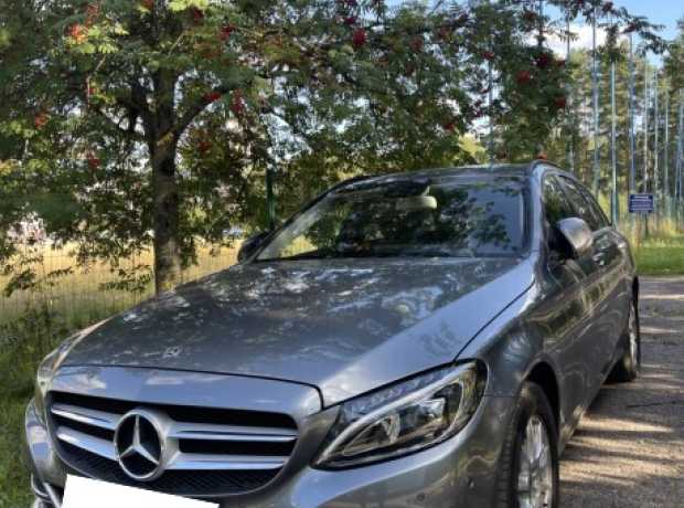 Mercedes-Benz C-Класс W205, S205, C205, A205, 2017, пробег 170000 км