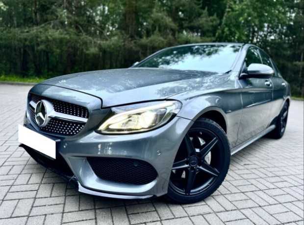 Mercedes-Benz C-Класс W205, S205, C205, A205, 2017, пробег 186000 км