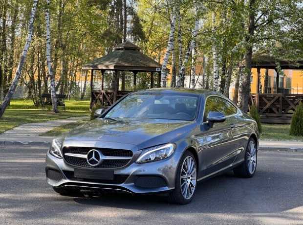 Mercedes-Benz C-Класс W205, S205, C205, A205, 2017, пробег 52000 км