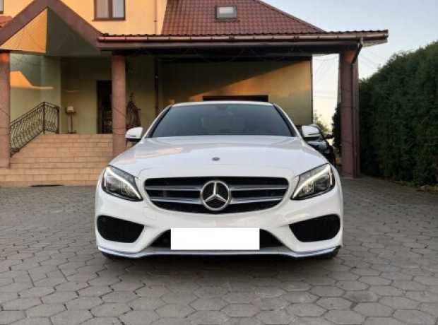 Mercedes-Benz C-Класс W205, S205, C205, A205, 2017, пробег 80000 км