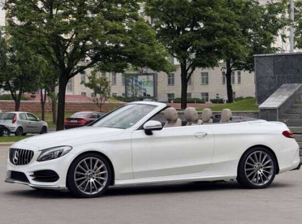 Mercedes-Benz C-Класс W205, S205, C205, A205, 2017, пробег 85600 км