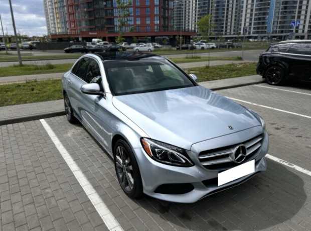 Mercedes-Benz C-Класс W205, S205, C205, A205, 2018, пробег 120000 км