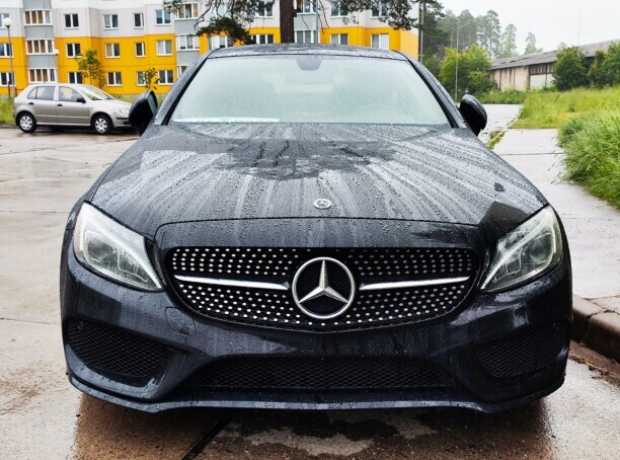 Mercedes-Benz C-Класс W205, S205, C205, A205, 2018, пробег 80900 км