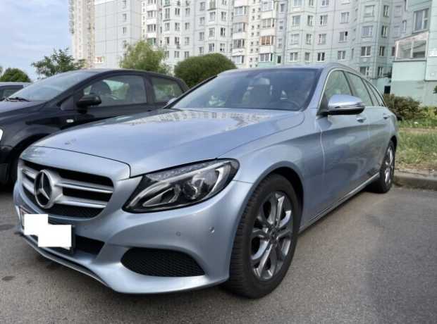 Mercedes-Benz C-Класс W205, S205, C205, A205, 2018, пробег 97500 км