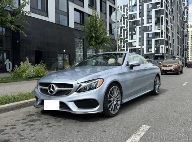 Mercedes-Benz C-Класс W205, S205, C205, A205