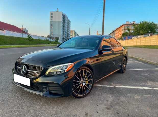 Mercedes-Benz C-Класс W205, S205, C205, A205  Рестайлинг, 2018, пробег 120000 км