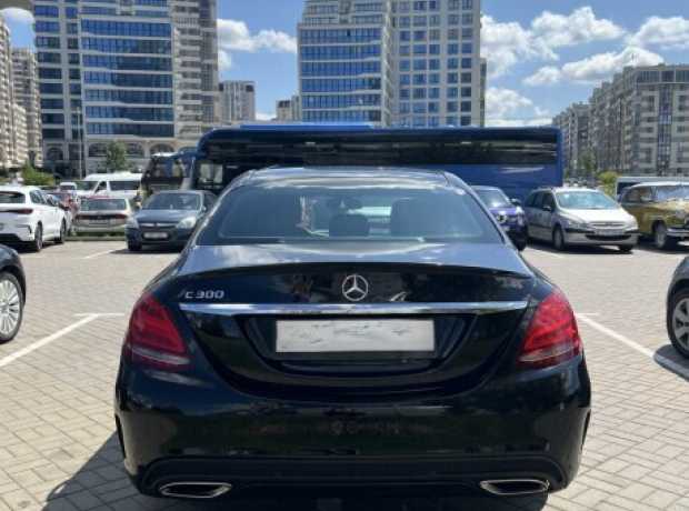 Mercedes-Benz C-Класс W205, S205, C205, A205  Рестайлинг, 2018, пробег 130000 км