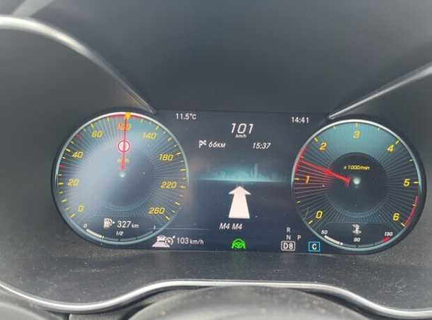 Mercedes-Benz C-Класс W205, S205, C205, A205  Рестайлинг, 2018, пробег 147000 км