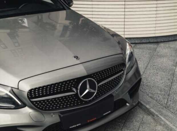 Mercedes-Benz C-Класс W205, S205, C205, A205  Рестайлинг, 2018, пробег 153000 км