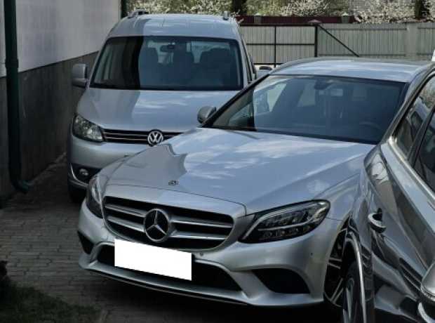 Mercedes-Benz C-Класс W205, S205, C205, A205  Рестайлинг, 2018, пробег 205000 км