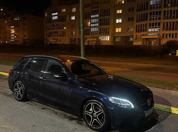 Mercedes-Benz C-Класс W205, S205, C205, A205  Рестайлинг, 2018, пробег 210000 км