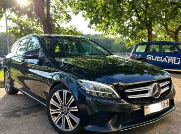Mercedes-Benz C-Класс W205, S205, C205, A205  Рестайлинг, 2018, пробег 228000 км