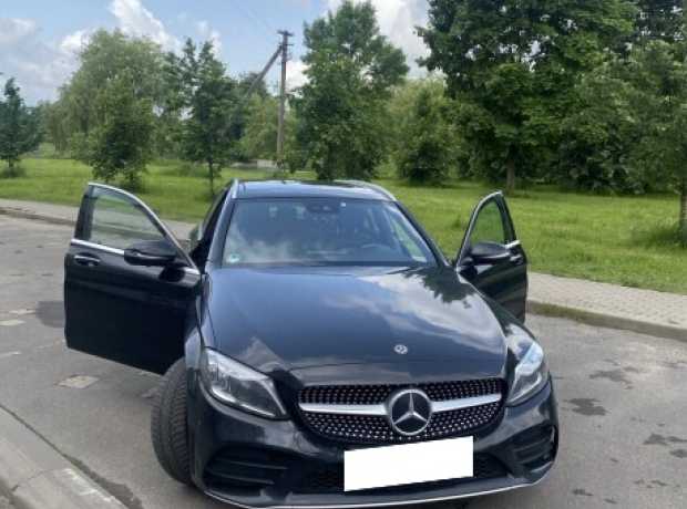 Mercedes-Benz C-Класс W205, S205, C205, A205  Рестайлинг, 2018, пробег 232000 км