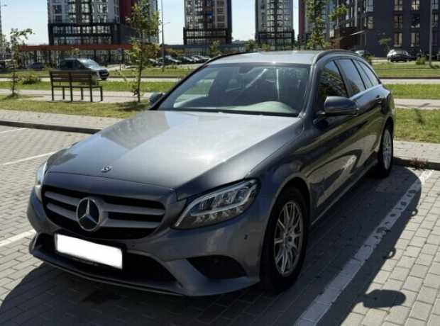 Mercedes-Benz C-Класс W205, S205, C205, A205  Рестайлинг, 2018, пробег 245000 км