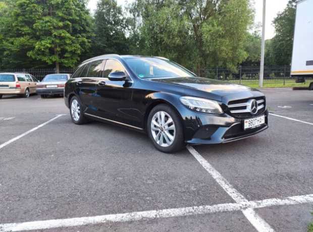 Mercedes-Benz C-Класс W205, S205, C205, A205  Рестайлинг, 2018, пробег 266000 км