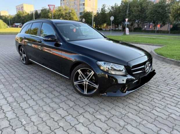 Mercedes-Benz C-Класс W205, S205, C205, A205  Рестайлинг, 2018, пробег 290000 км