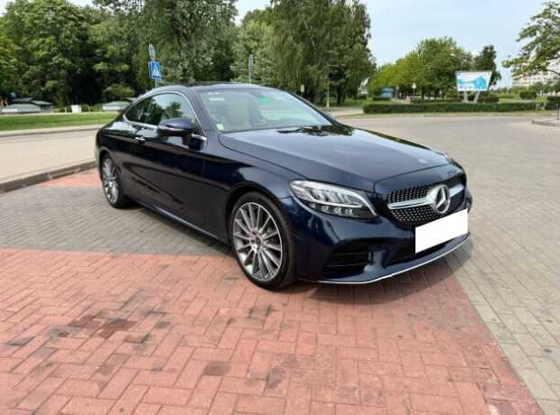Mercedes-Benz C-Класс W205, S205, C205, A205  Рестайлинг, 2018, пробег 70835 км