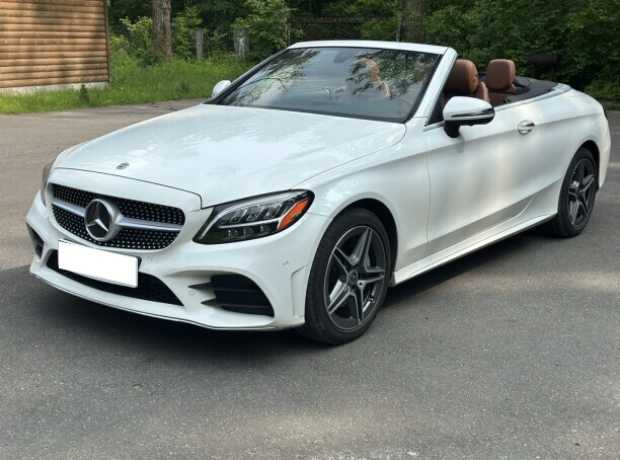 Mercedes-Benz C-Класс W205, S205, C205, A205  Рестайлинг, 2018, пробег 91000 км