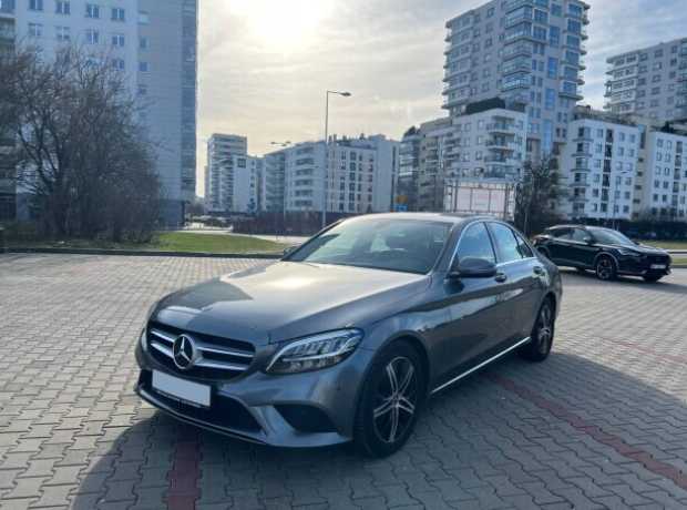 Mercedes-Benz C-Класс W205, S205, C205, A205  Рестайлинг, 2018, пробег 95000 км