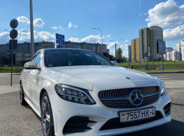 Mercedes-Benz C-Класс W205, S205, C205, A205  Рестайлинг, 2018, пробег 99000 км