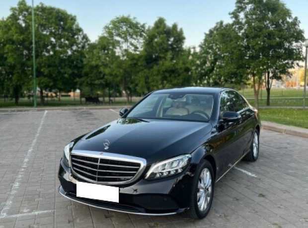 Mercedes-Benz C-Класс W205, S205, C205, A205  Рестайлинг, 2019, пробег 101500 км