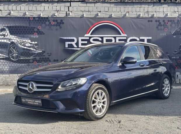 Mercedes-Benz C-Класс W205, S205, C205, A205  Рестайлинг, 2019, пробег 110000 км