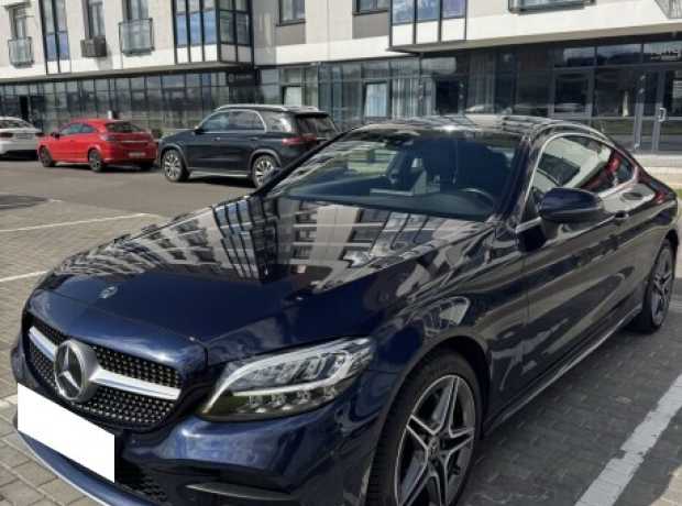 Mercedes-Benz C-Класс W205, S205, C205, A205  Рестайлинг, 2019, пробег 115000 км
