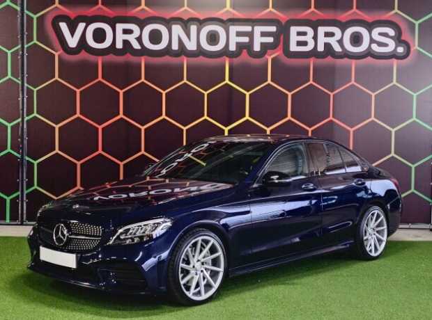 Mercedes-Benz C-Класс W205, S205, C205, A205  Рестайлинг, 2019, пробег 120450 км