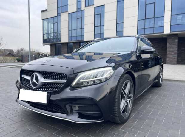 Mercedes-Benz C-Класс W205, S205, C205, A205  Рестайлинг, 2019, пробег 126000 км