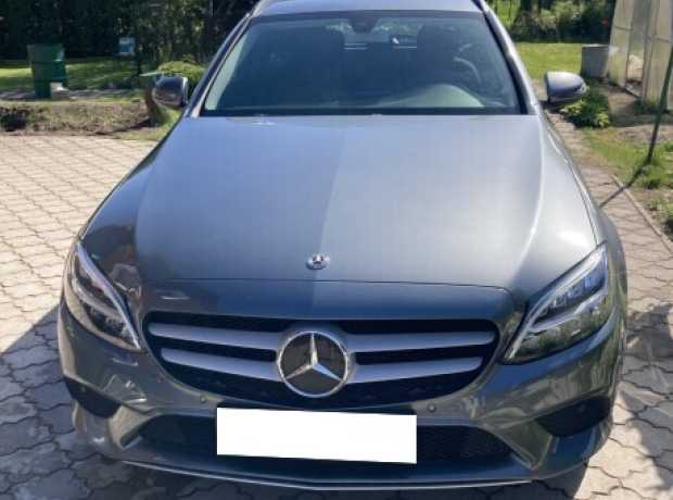 Mercedes-Benz C-Класс W205, S205, C205, A205  Рестайлинг, 2019, пробег 128000 км