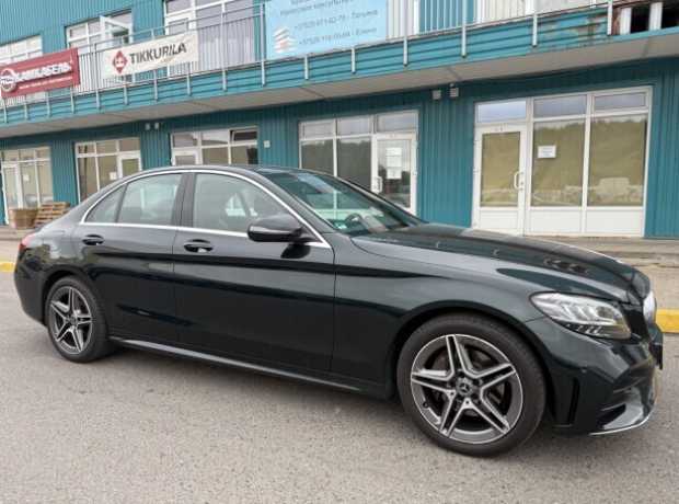 Mercedes-Benz C-Класс W205, S205, C205, A205  Рестайлинг, 2019, пробег 133000 км