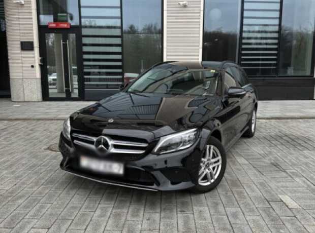 Mercedes-Benz C-Класс W205, S205, C205, A205  Рестайлинг, 2019, пробег 134000 км