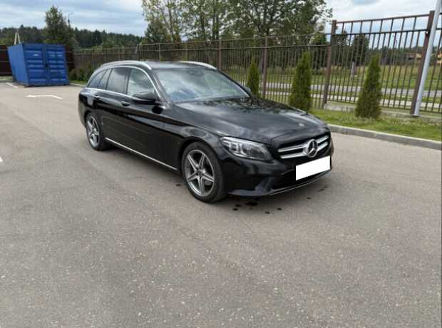 Mercedes-Benz C-Класс W205, S205, C205, A205  Рестайлинг, 2019, пробег 138000 км