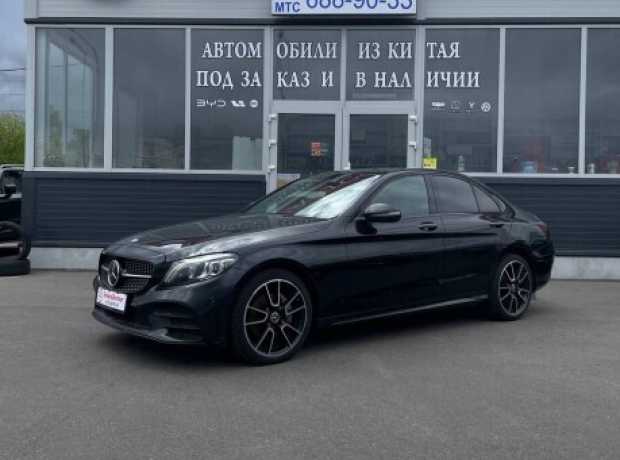 Mercedes-Benz C-Класс W205, S205, C205, A205 Рестайлинг, 2019, пробег 140000 км Mercedes-Benz C-Класс W205, S205, C205, A205 Рестайлинг, 2019, пробег 140000 км