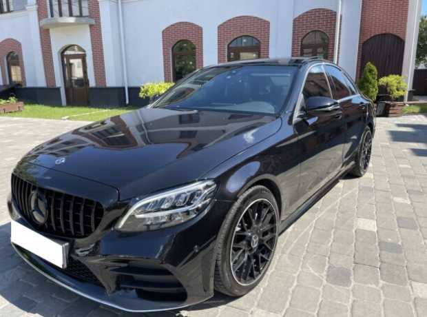 Mercedes-Benz C-Класс W205, S205, C205, A205  Рестайлинг, 2019, пробег 147000 км