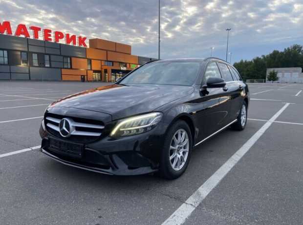 Mercedes-Benz C-Класс W205, S205, C205, A205  Рестайлинг, 2019, пробег 148000 км