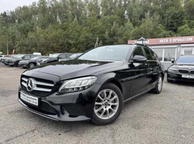 Mercedes-Benz C-Класс W205, S205, C205, A205  Рестайлинг, 2019, пробег 149000 км