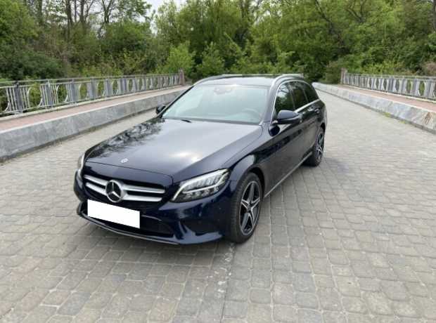 Mercedes-Benz C-Класс W205, S205, C205, A205  Рестайлинг, 2019, пробег 150000 км