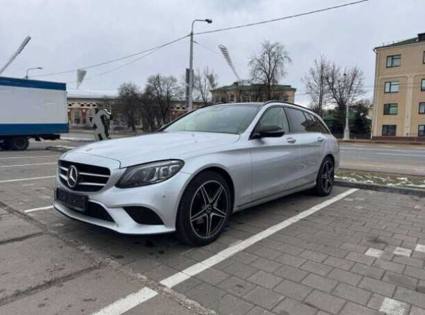 Mercedes-Benz C-Класс W205, S205, C205, A205 Рестайлинг, 2019, пробег 154000 км Mercedes-Benz C-Класс W205, S205, C205, A205 Рестайлинг, 2019, пробег 154000 км