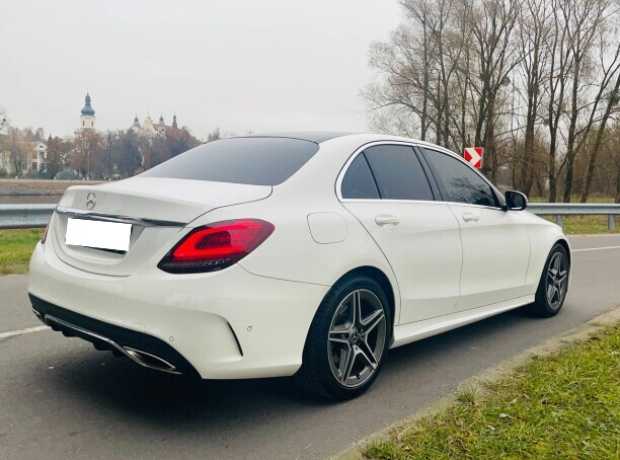 Mercedes-Benz C-Класс W205, S205, C205, A205  Рестайлинг, 2019, пробег 158000 км