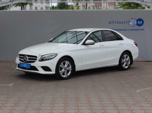 Mercedes-Benz C-Класс W205, S205, C205, A205  Рестайлинг, 2019, пробег 162530 км