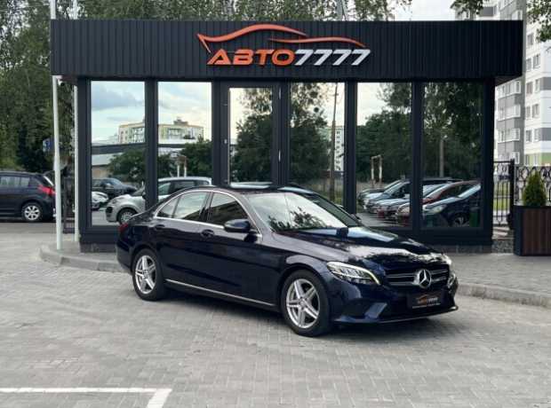 Mercedes-Benz C-Класс W205, S205, C205, A205  Рестайлинг, 2019, пробег 168800 км