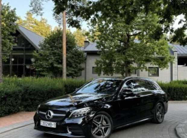 Mercedes-Benz C-Класс W205, S205, C205, A205  Рестайлинг, 2019, пробег 178000 км