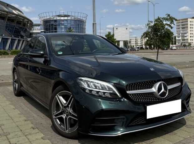 Mercedes-Benz C-Класс W205, S205, C205, A205  Рестайлинг, 2019, пробег 178000 км
