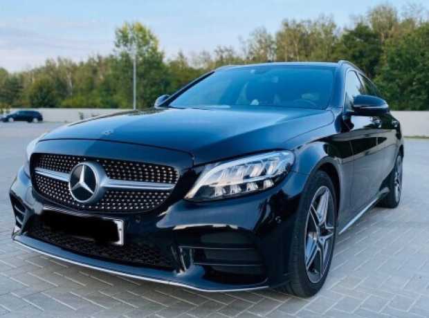 Mercedes-Benz C-Класс W205, S205, C205, A205  Рестайлинг, 2019, пробег 180 км