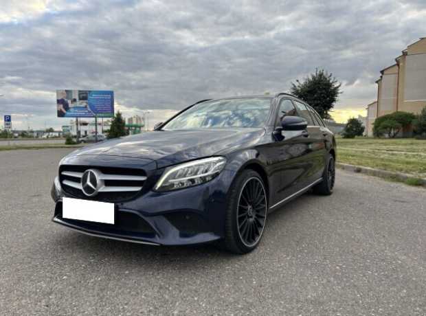 Mercedes-Benz C-Класс W205, S205, C205, A205  Рестайлинг, 2019, пробег 184000 км