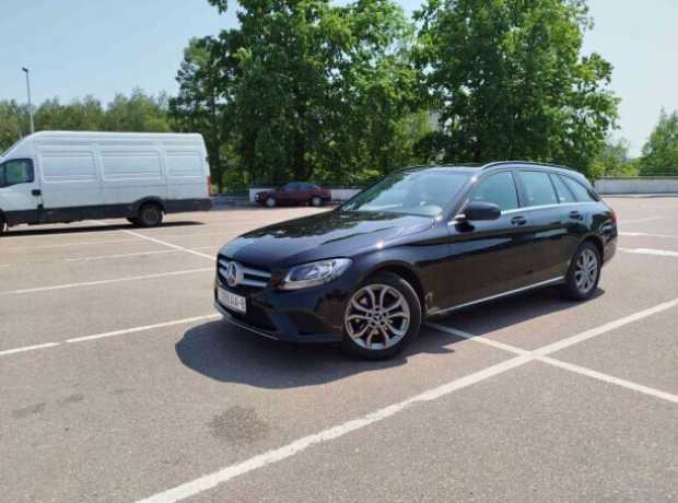 Mercedes-Benz C-Класс W205, S205, C205, A205  Рестайлинг, 2019, пробег 184000 км