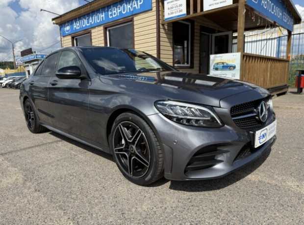 Mercedes-Benz C-Класс W205, S205, C205, A205  Рестайлинг, 2019, пробег 189400 км