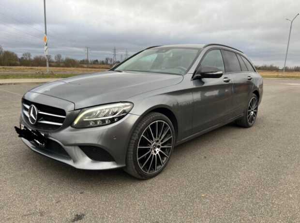 Mercedes-Benz C-Класс W205, S205, C205, A205  Рестайлинг, 2019, пробег 190000 км